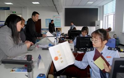 巾帼风采映税徽 服务春风暖人心——记清河门区税务局办税服务厅巾帼文明岗